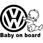 Volkswagen Baby on Board autómatrica