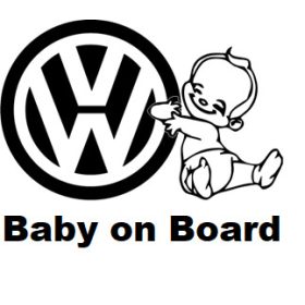 Volkswagen Baby on Board autómatrica