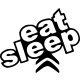 Citroen eat sleep matrica