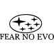 Fear no Evo Subaru matrica