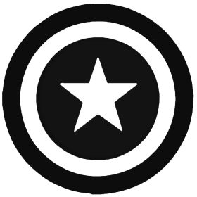 Amerika kapitány jel Autómatrica