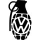 Volkswagen matrica gránát