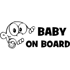 Baba a fedélzeten matrica 7