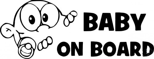 Baba a fedélzeten matrica 7