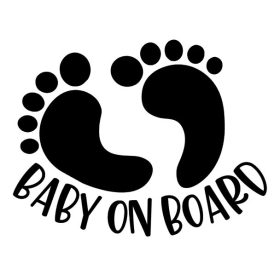 Baby on Board tappancsok autómatrica