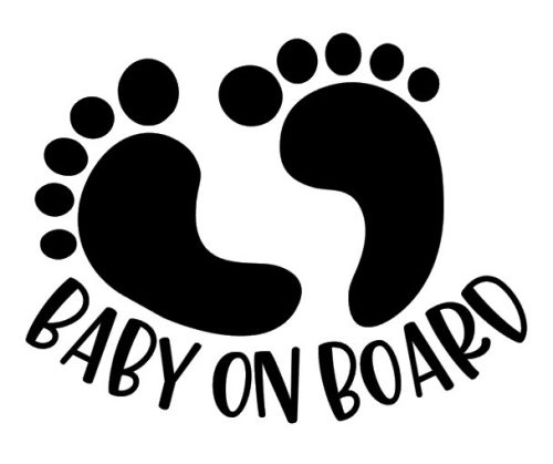Baby on Board tappancsok autómatrica