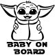 Grogu Baby on Board