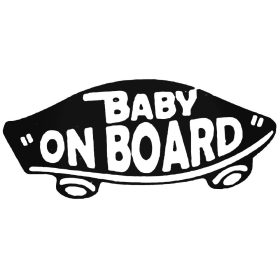 Baby on Board Vans autómatrica