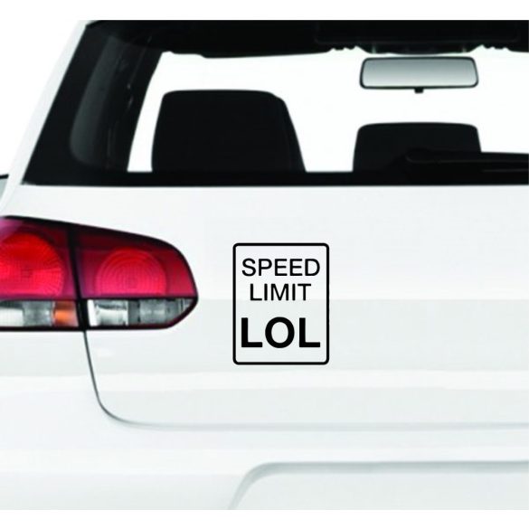 Speed Limit LOL - Autómatrica
