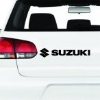 Suzuki matrica logó és felirat