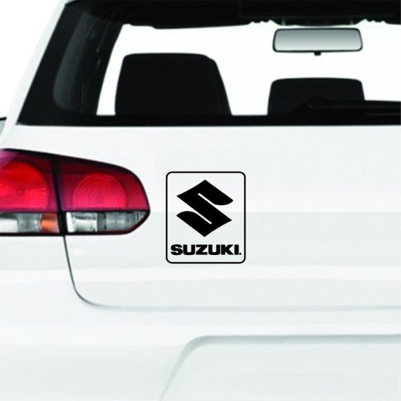 Suzuki matrica embléma keretben