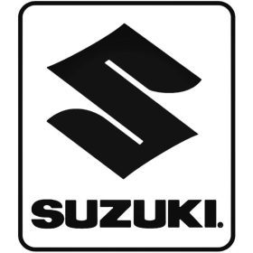 Suzuki matrica embléma keretben