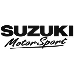 Suzuki MotorSport matrica