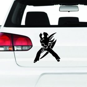 Tekken JIN matrica
