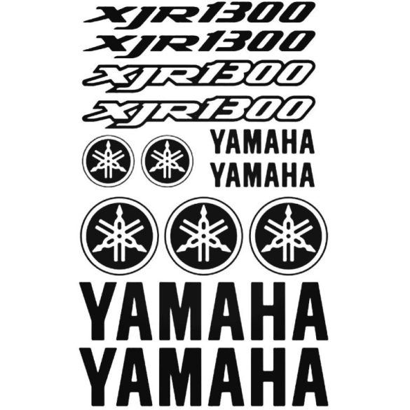 Yamaha XJR1300 szett matrica