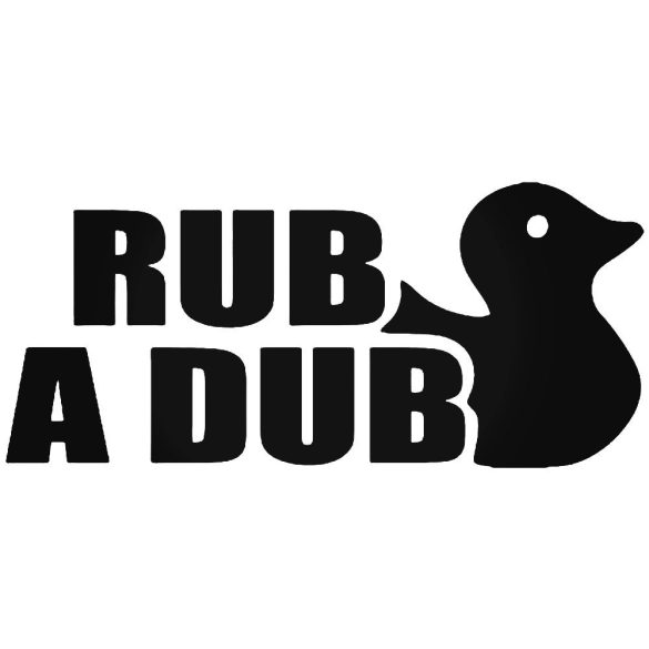 RUB A DUB - Autómatrica