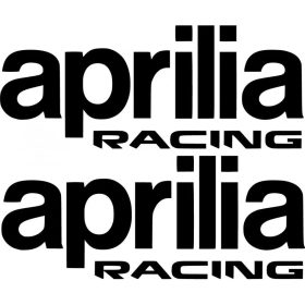 Aprilia Racing dupla matrica szett