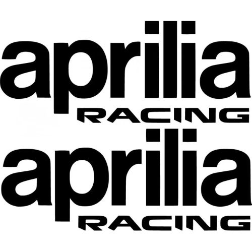 Aprilia Racing dupla matrica szett