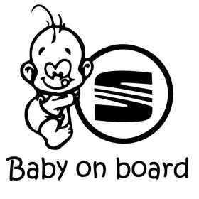 Baby on Board Seat autómatrica