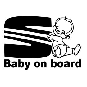 Baby on Board Seat 2 autómatrica