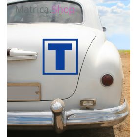 Tanuló vezető Autómatrica 