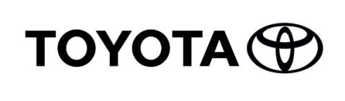 Toyota embléma matrica