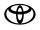 Toyota logó autómatrica
