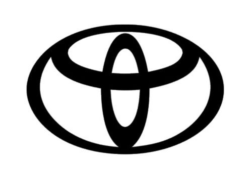 Toyota logó autómatrica