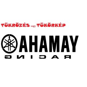 Yamaha Racing 2 matrica