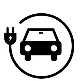 Elektromos autó 5 matrica