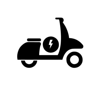 Elektromos robogó 6 matrica