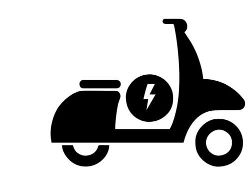Elektromos robogó 6 matrica