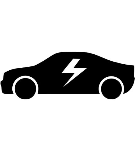 Elektromos autó 9 matrica