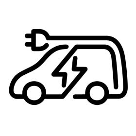 Elektromos autó 10 matrica