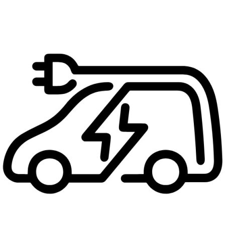 Elektromos autó 10 matrica