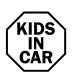 Kids in Car autómatrica 