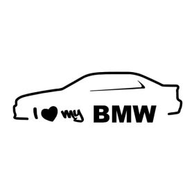 I Love my BMW  autómatrica