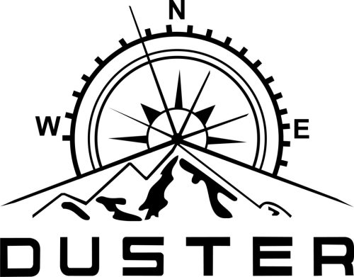 Dacia, Duster, iránytű, lakókocsi autómatrica