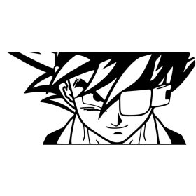 Son Goku klíma matrica