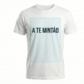 Férfi póló – egyedi mintával 