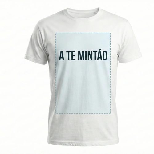 Férfi póló – egyedi mintával 