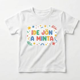 Gyerek Póló – egyedi mintával