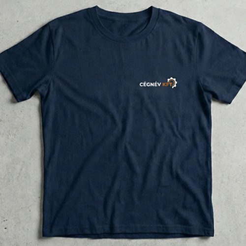 Férfi póló munkaruha - egyedi céges logóval