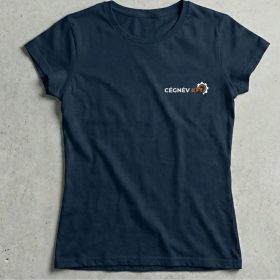 Női póló munkaruha - egyedi céges logóval