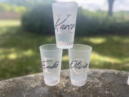 Egyedi feliratozott REpohár