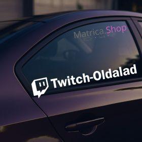 Egyedi Twitch autómatrica
