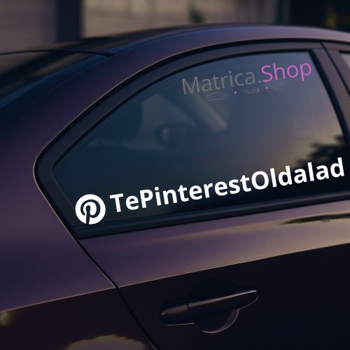 Egyedi Pinterest autómatrica