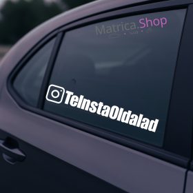 Egyedi Instagram autómatrica