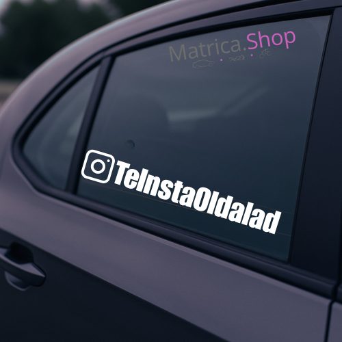 Egyedi Instagram autómatrica