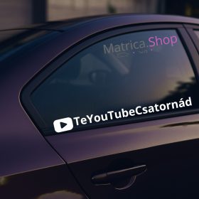 Egyedi YouTube autómatrica